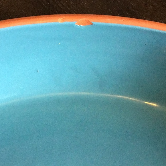 Terracotta Chip n Dip Bowl in GUC - Picture 6 of 7